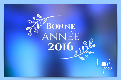 Bonne année 2016