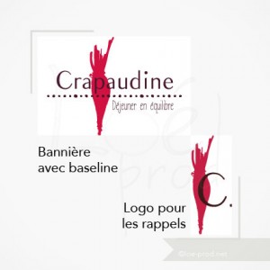 Bannière avec baseline et Logo pour les rappels