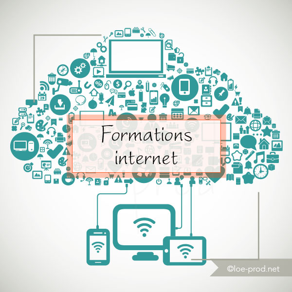 formations internet